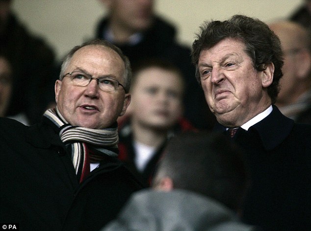 Southampton director of football Les Reed (left) does not agree with a foreign player quota