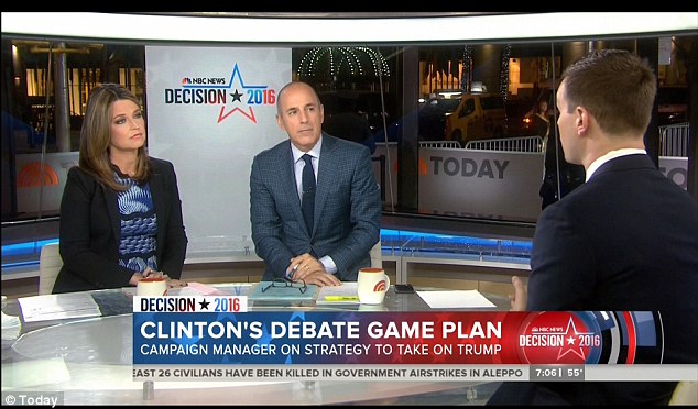 clinton trump presidential debate schedule times moderators clinton trump presidential debate schedule times moderators
