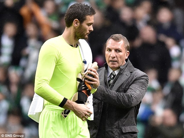 Craig Gordon is hoping to impress Brendan Rodgers and reclaim his No 1 spot at Celticu00a0