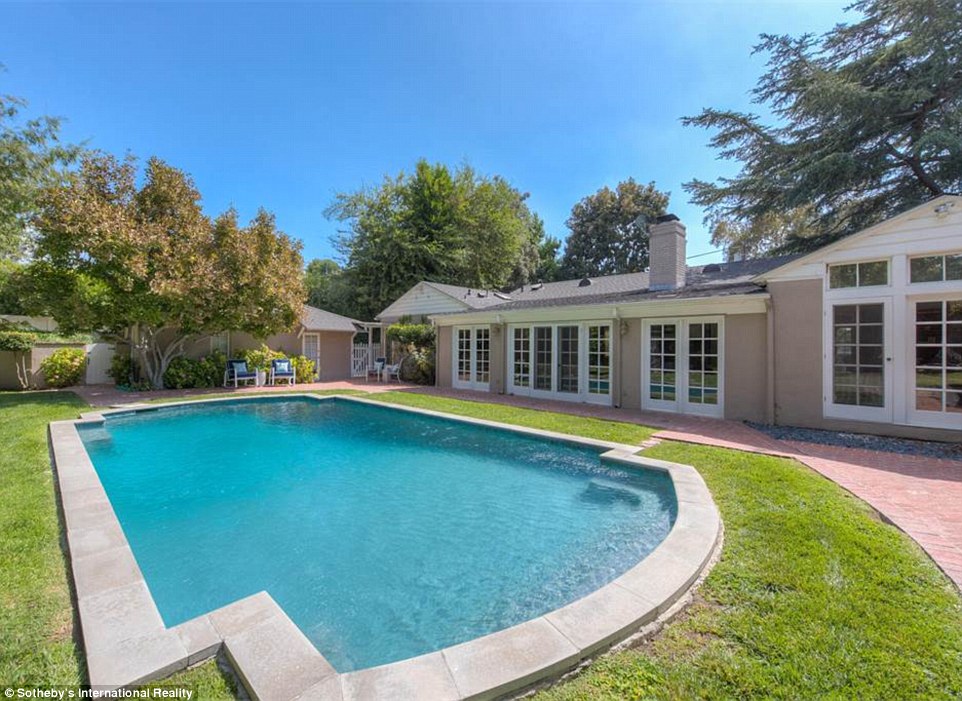 Selling up: Leonardo DiCaprio has listed his Studio City, California property  for $2.395 million just days after putting his Malibu beachfront home on the market