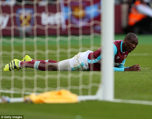 West Ham are in the relegation zone with just three points from six Premier League gamesu00a0