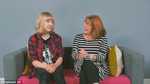 'Thank you for being you, and for being with me