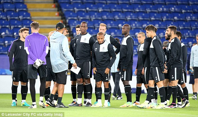 Porto have failed to score in their last five games in England, conceding 16 in the process