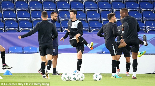 Ivan Marcano is one of three Spaniards in a Porto squad that finished third last season