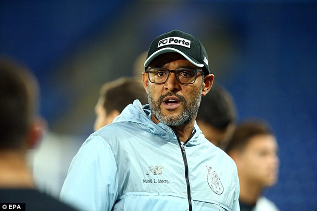 Porto manager Nuno Espirito Santo is hoping to bring about a change in fortunes for the club