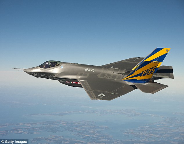 In the new plans for the Sabre demonstrator, researchers will target a smaller engine similar in size to the F135 engine for the F-35 joint Strike Fighter (pictured)