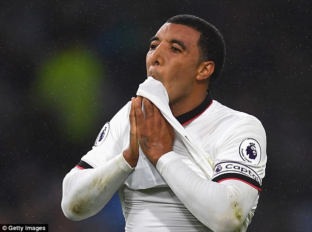 A dejected Troy Deeney reflects on Watford's disappointing display against the Claretsu00a0