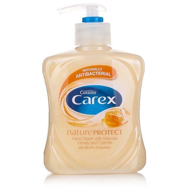 The honey, produced in Australia and New Zealand, is also used in household products such as hand soaps