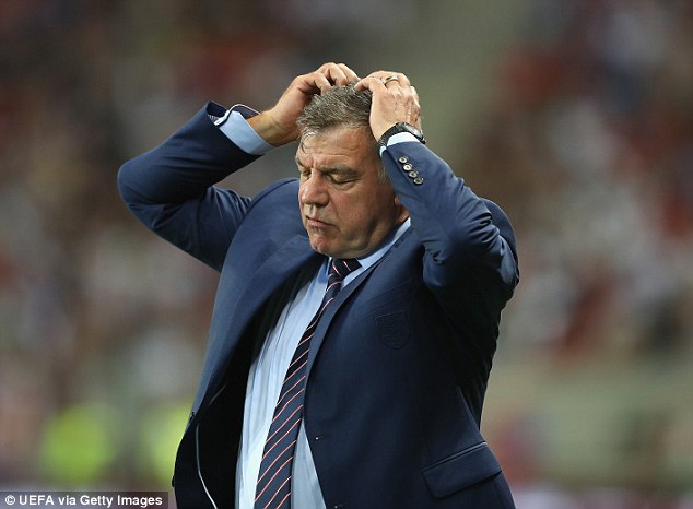 Allardyce had seen the England position as his dream job, but that  now lays in tatters