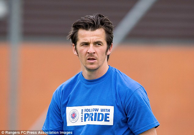 Joey Barton has admitted he was fooled into believing he was a target for Sir Alex Ferguson