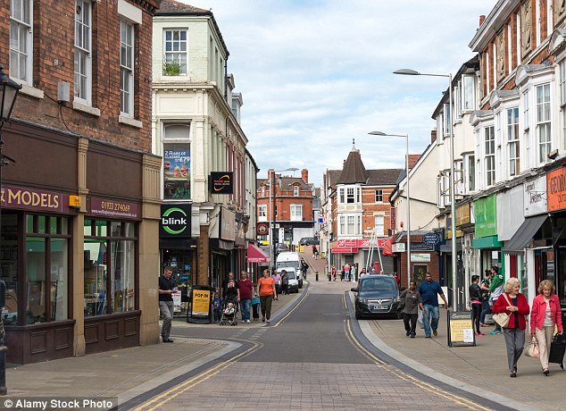 Affordable: The most affordable commuter town for London is Wellingborough in Northamptonshire, where the average house prices come in at around 183,345