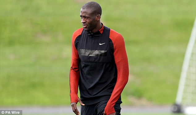 Manchester City ace Toure worked as a consultant to the task force which has been wound up