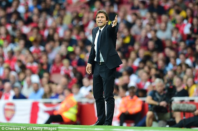 Conte's start to life at Stamford Bridge has beeen hamapered by defensive frailties